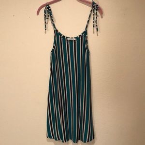 Striped sundress
